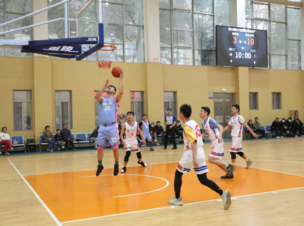 長江委第三屆職工運動會“澧水杯”籃球比賽小組賽圓滿結束