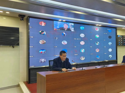 公司工會舉辦黨的二十大精神學習輔導講座