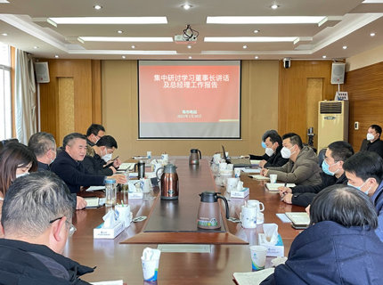 【學講話報告 抓貫徹落實】深學細照謀發展  激揚活力爭先干