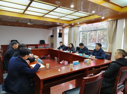 陳印輝到分子公司開展經營發展專題調研