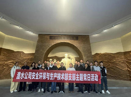 安技部黨支部與監(jiān)審部黨支部聯(lián)合開展主題黨日活動