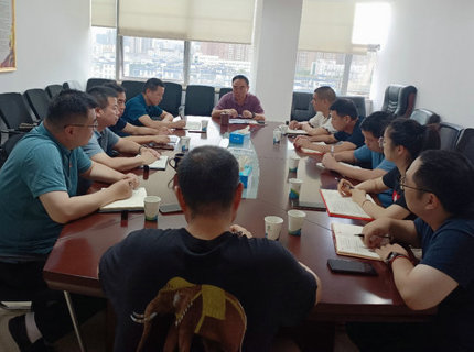 郭炳奎講授黨紀(jì)學(xué)習(xí)教育專題黨課