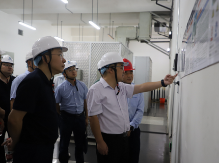 長江委監(jiān)督局調(diào)研澧水公司“六項(xiàng)機(jī)制”構(gòu)建情況