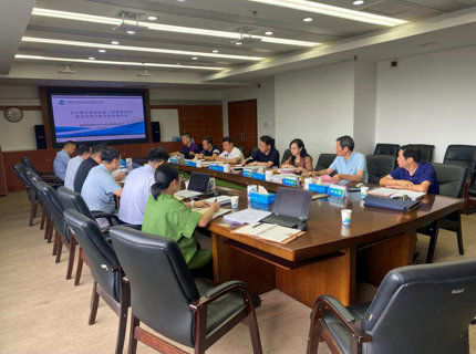 公司召開宜沖橋水庫前期工作推進(jìn)調(diào)度會(huì)