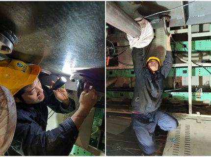 江埡水電站：“拼命三郎”奮戰(zhàn)A修