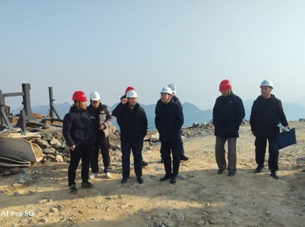 徐磊帶隊(duì)檢查公司風(fēng)電項(xiàng)目安全生產(chǎn)工作