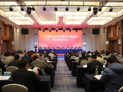 中共澧水公司直屬機關委員會第五次黨員代表大會召開