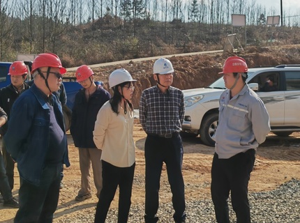 陳印輝帶隊(duì)檢查公司風(fēng)電項(xiàng)目安全生產(chǎn)工作并召開保發(fā)電動(dòng)員會