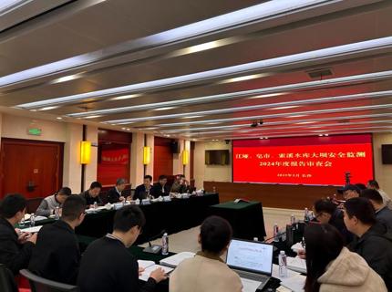 公司召開所屬水庫2024年度大壩安全監(jiān)測報(bào)告審查會