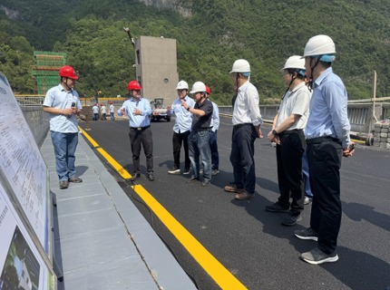 珠江委到公司所屬電站開展專題調研