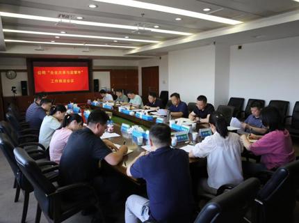 公司召開“企業(yè)改革與監(jiān)管年”專項行動工作推進(jìn)會