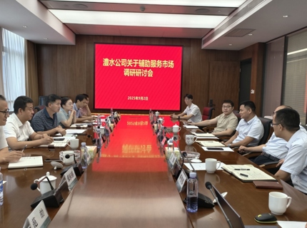 公司領(lǐng)導(dǎo)帶隊赴湖南省電力科學(xué)研究院開展電力調(diào)頻輔助服務(wù)調(diào)研