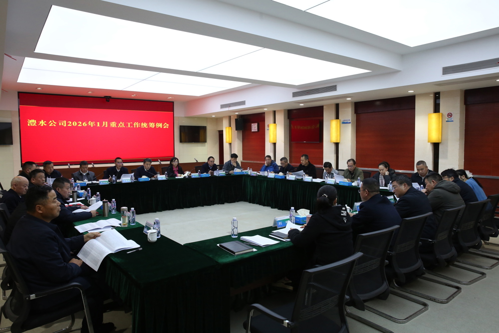 重點(diǎn)工作統(tǒng)籌例會(huì)