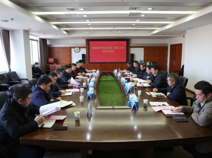 徐磊與湖南省水電設計院董事長周新章交流座談