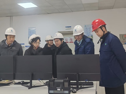 陳印輝帶隊赴公司風電場開展節前安全生產檢查并慰問堅守一線人員